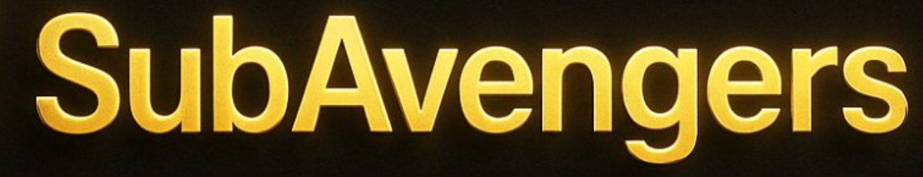 SubAvengers wordmark